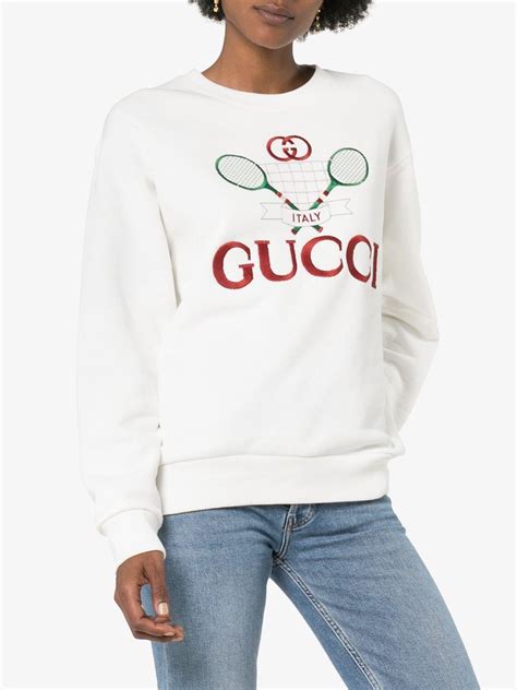 gucci sweater used|gucci sweatshirt women's.